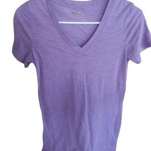 Girls purple t-shirt